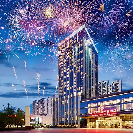 Sheraton Wuxi Binhu Hotel Exteriör bild