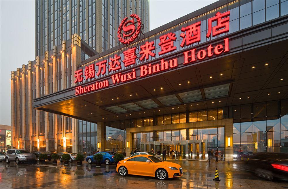 Sheraton Wuxi Binhu Hotel Exteriör bild