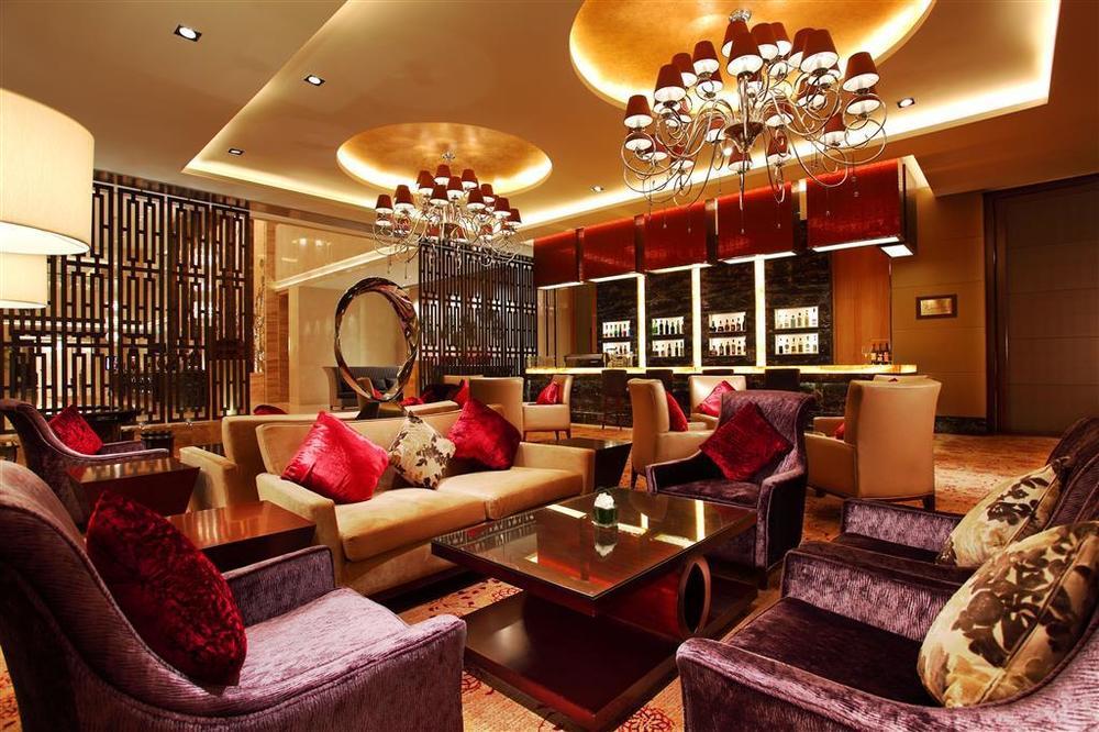 Sheraton Wuxi Binhu Hotel Restaurang bild