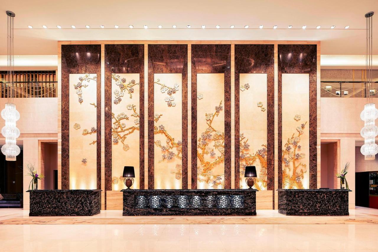 Sheraton Wuxi Binhu Hotel Exteriör bild