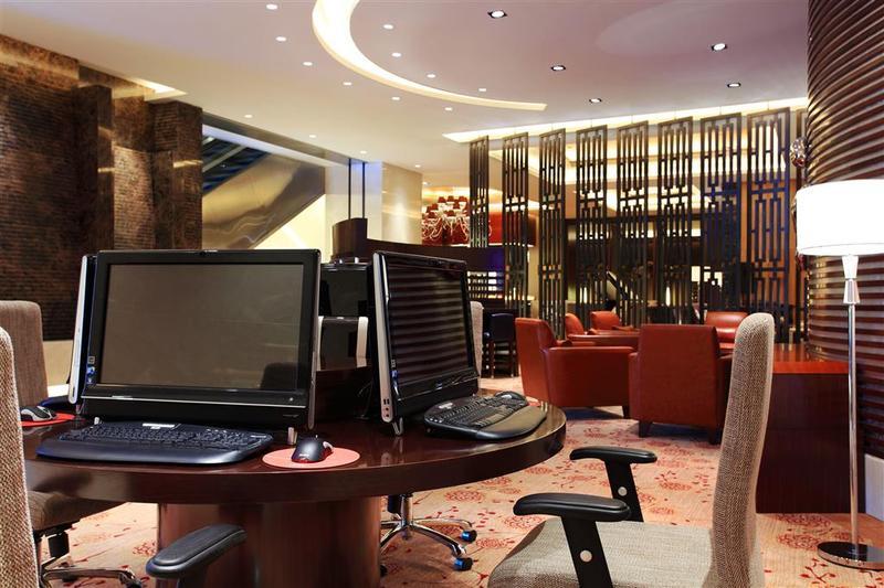 Sheraton Wuxi Binhu Hotel Exteriör bild