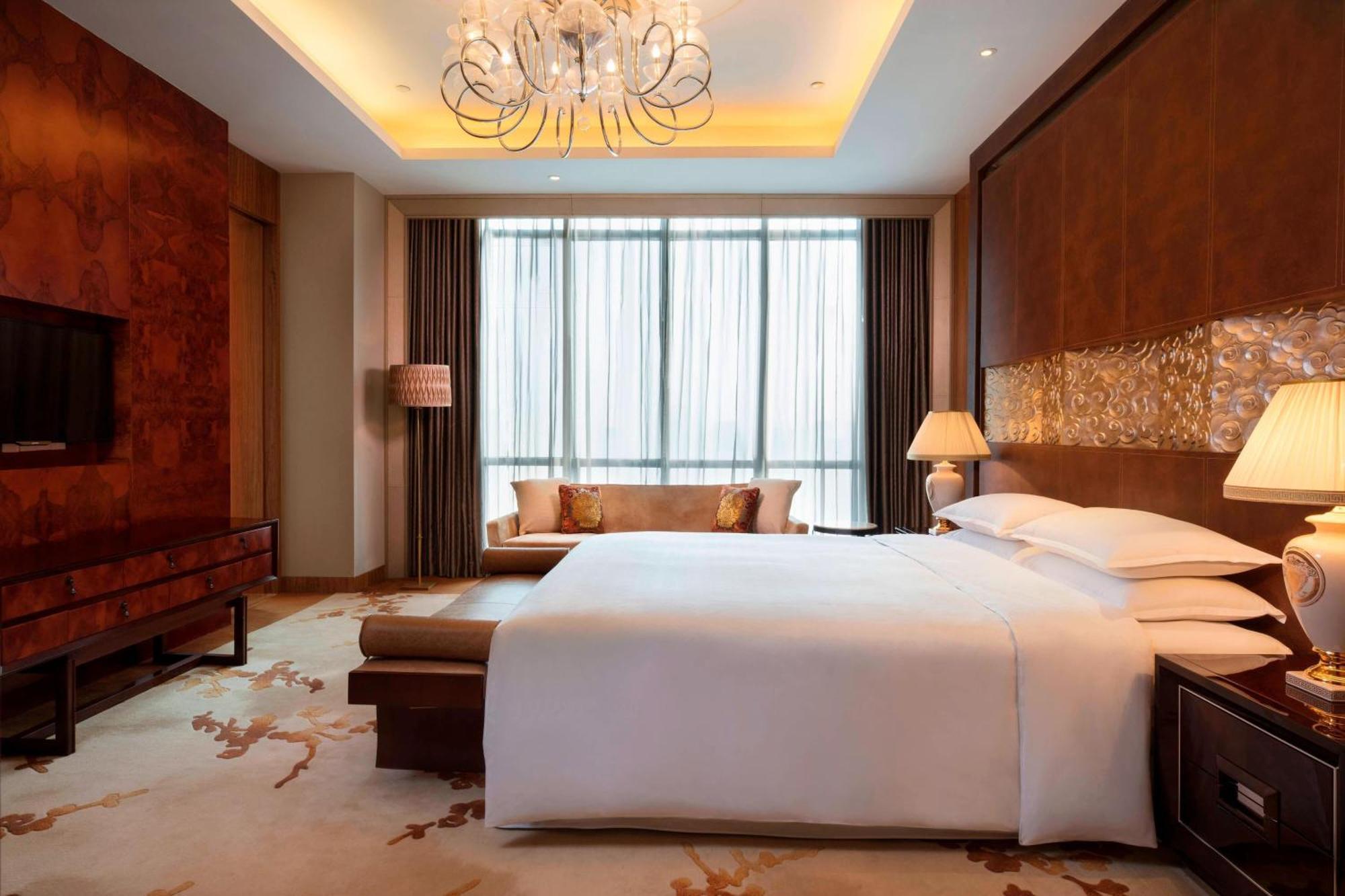 Sheraton Wuxi Binhu Hotel Exteriör bild