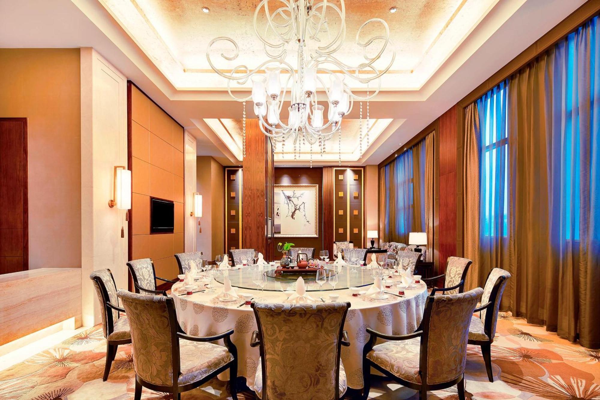 Sheraton Wuxi Binhu Hotel Exteriör bild