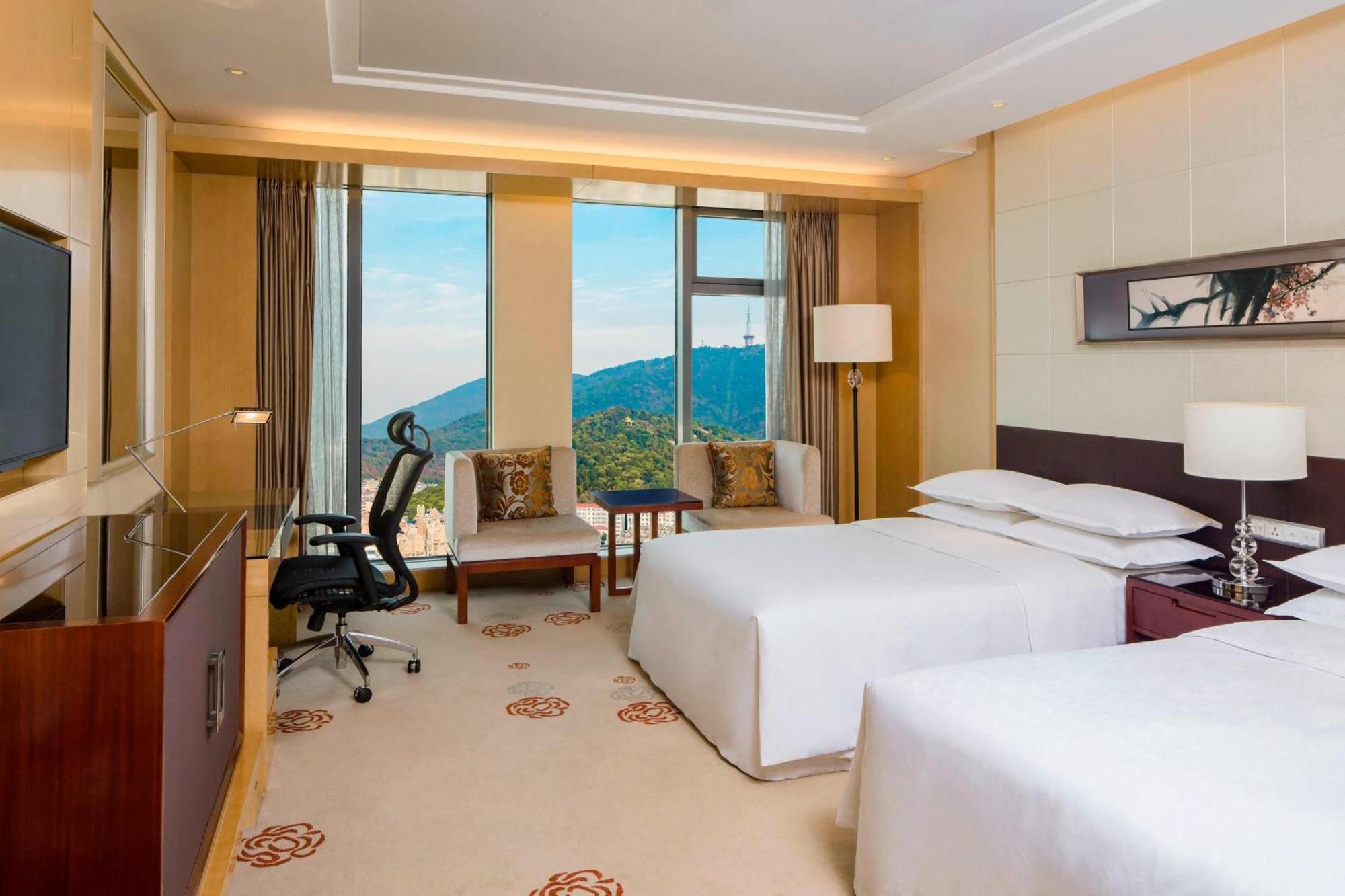 Sheraton Wuxi Binhu Hotel Exteriör bild