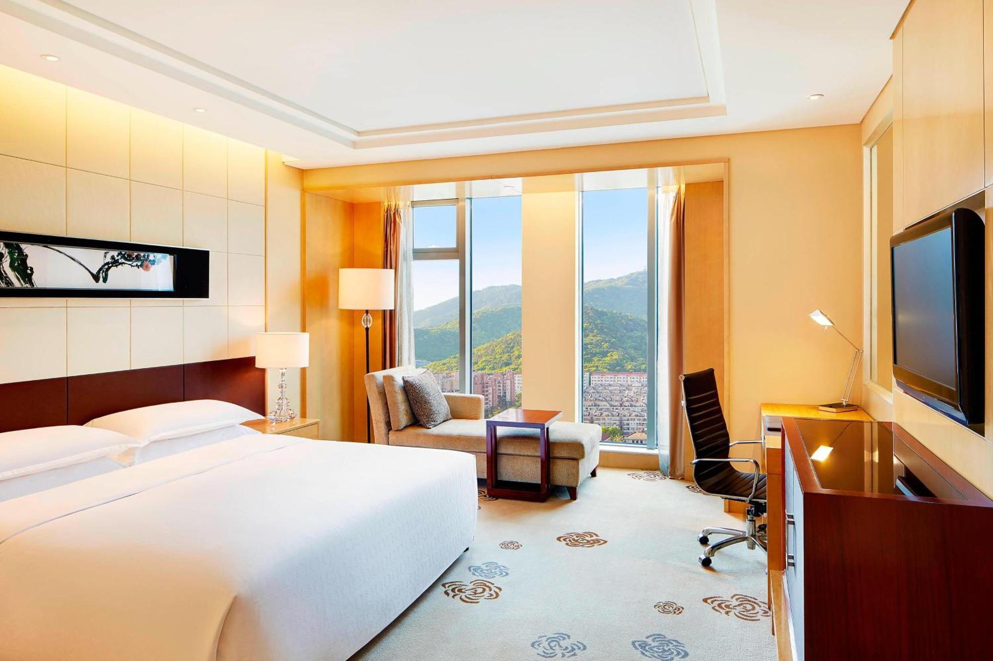 Sheraton Wuxi Binhu Hotel Exteriör bild