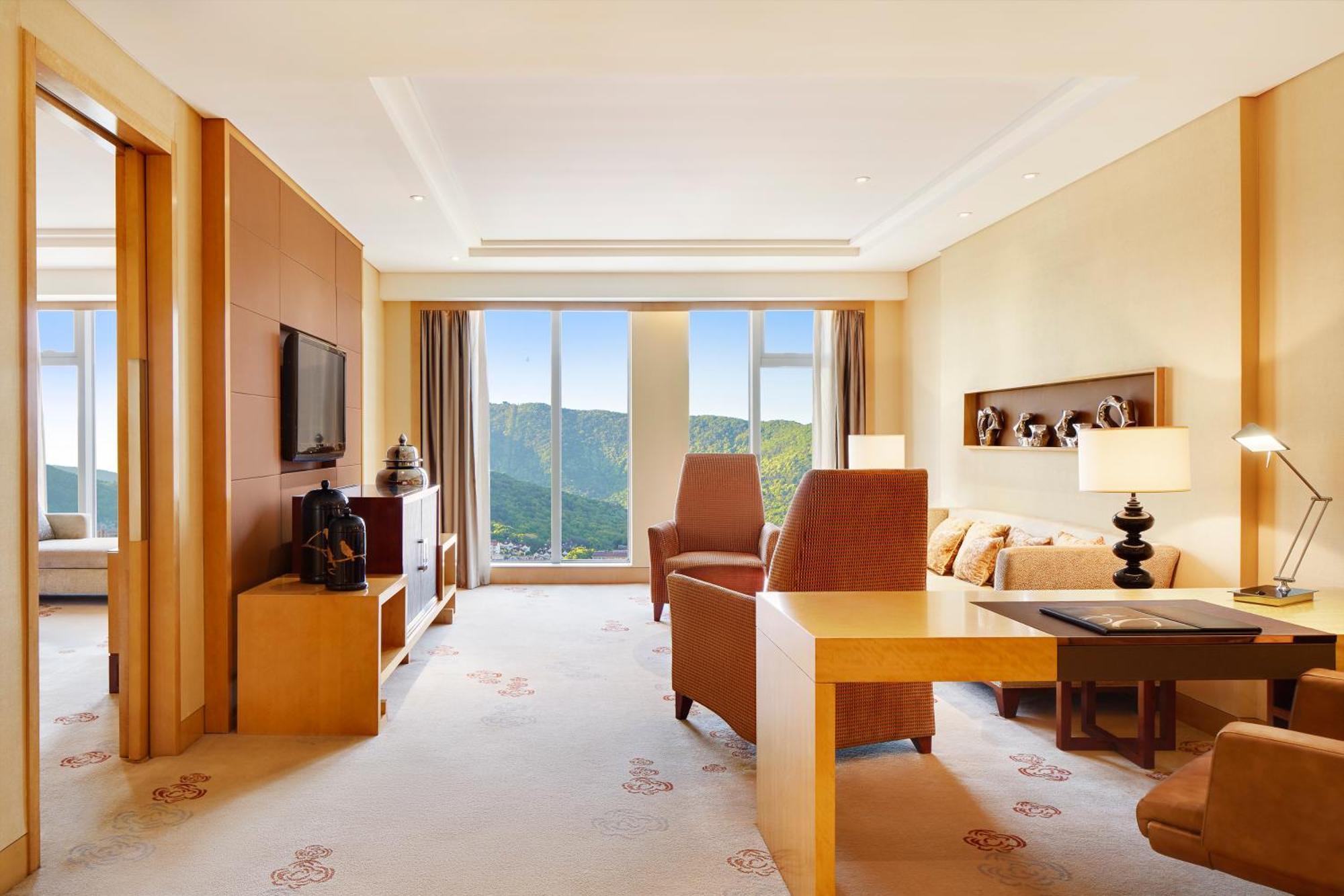 Sheraton Wuxi Binhu Hotel Exteriör bild
