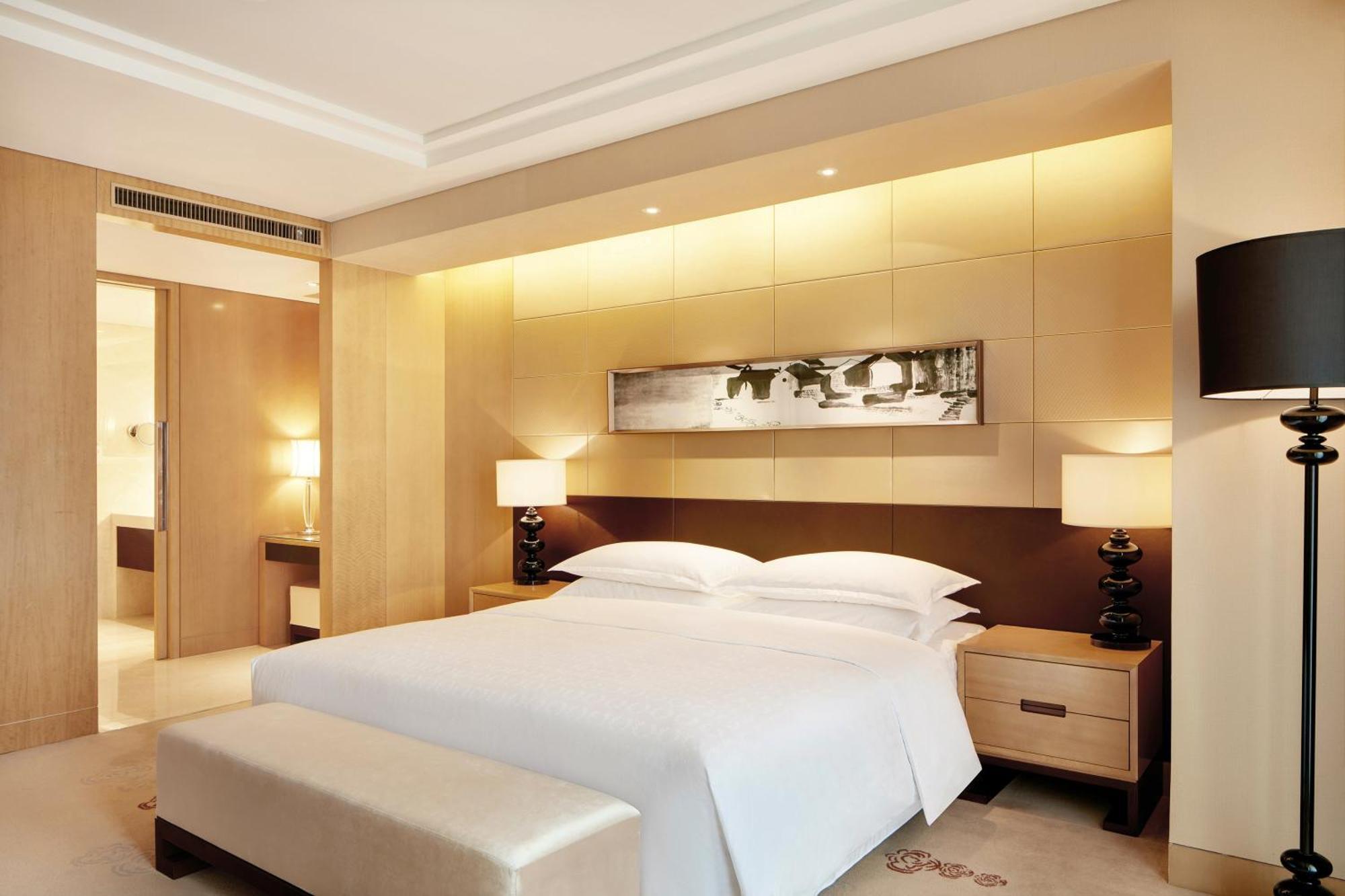 Sheraton Wuxi Binhu Hotel Exteriör bild