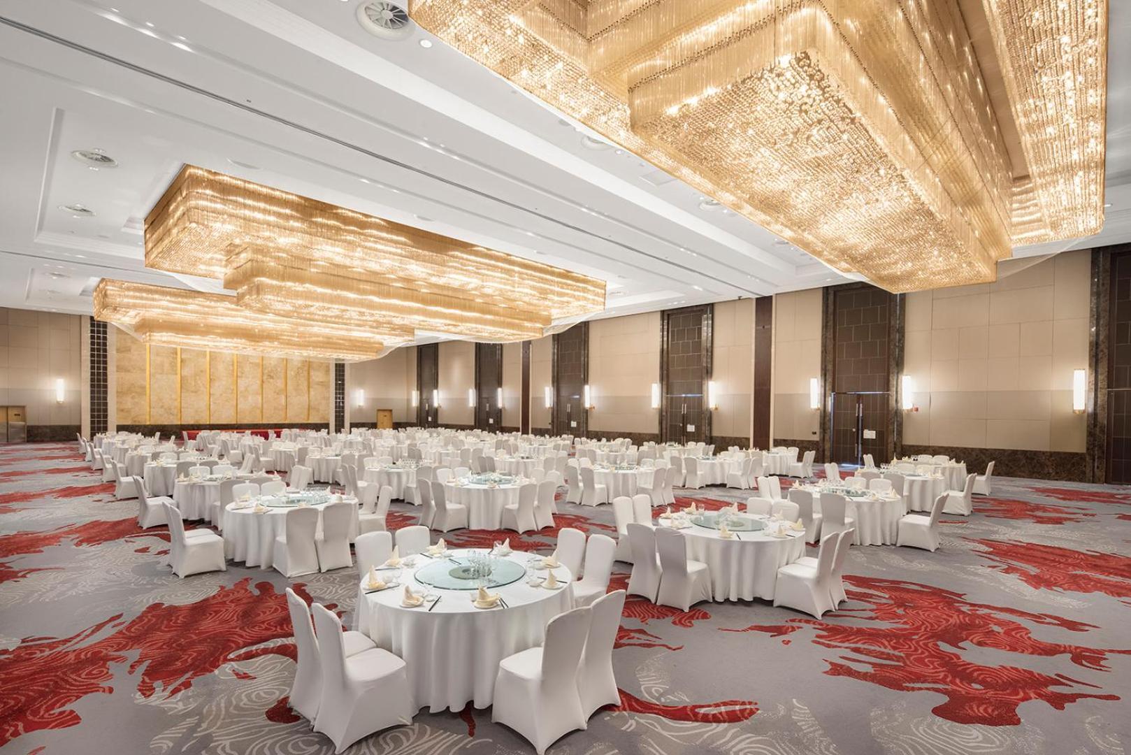 Sheraton Wuxi Binhu Hotel Exteriör bild
