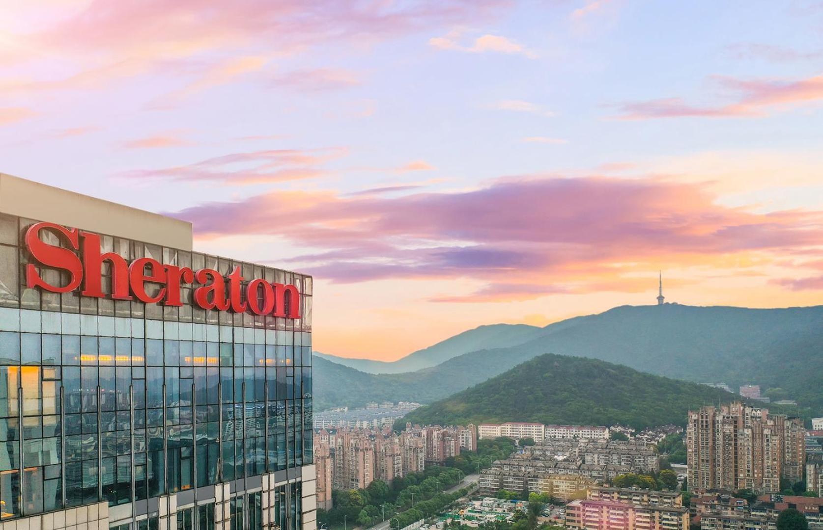 Sheraton Wuxi Binhu Hotel Exteriör bild