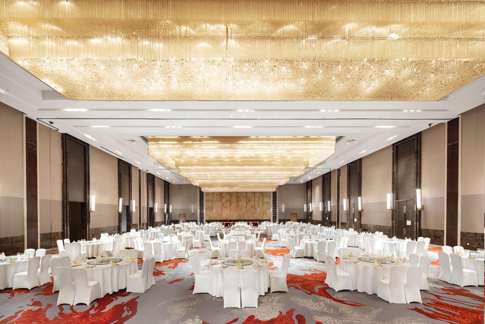 Sheraton Wuxi Binhu Hotel Exteriör bild