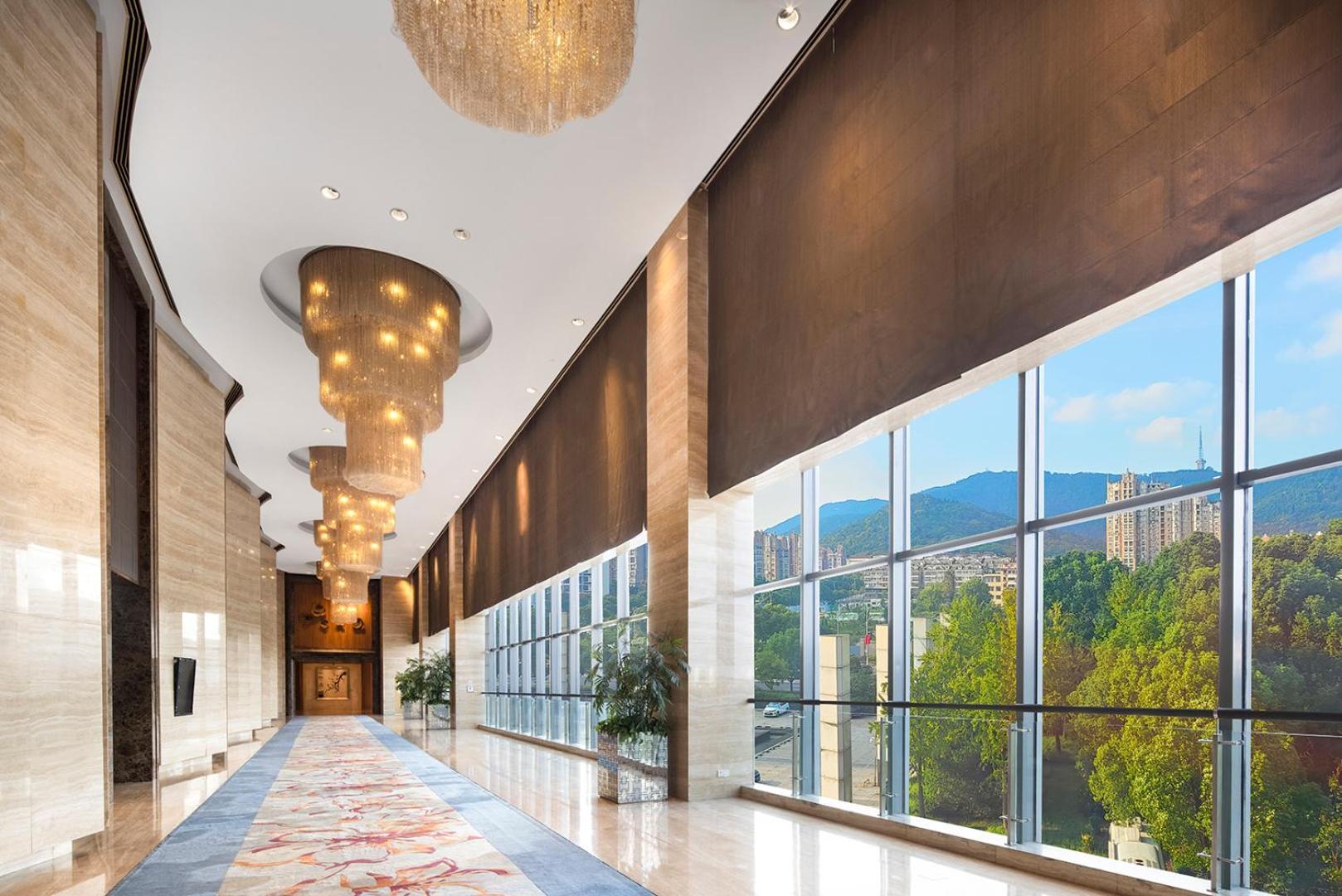 Sheraton Wuxi Binhu Hotel Exteriör bild