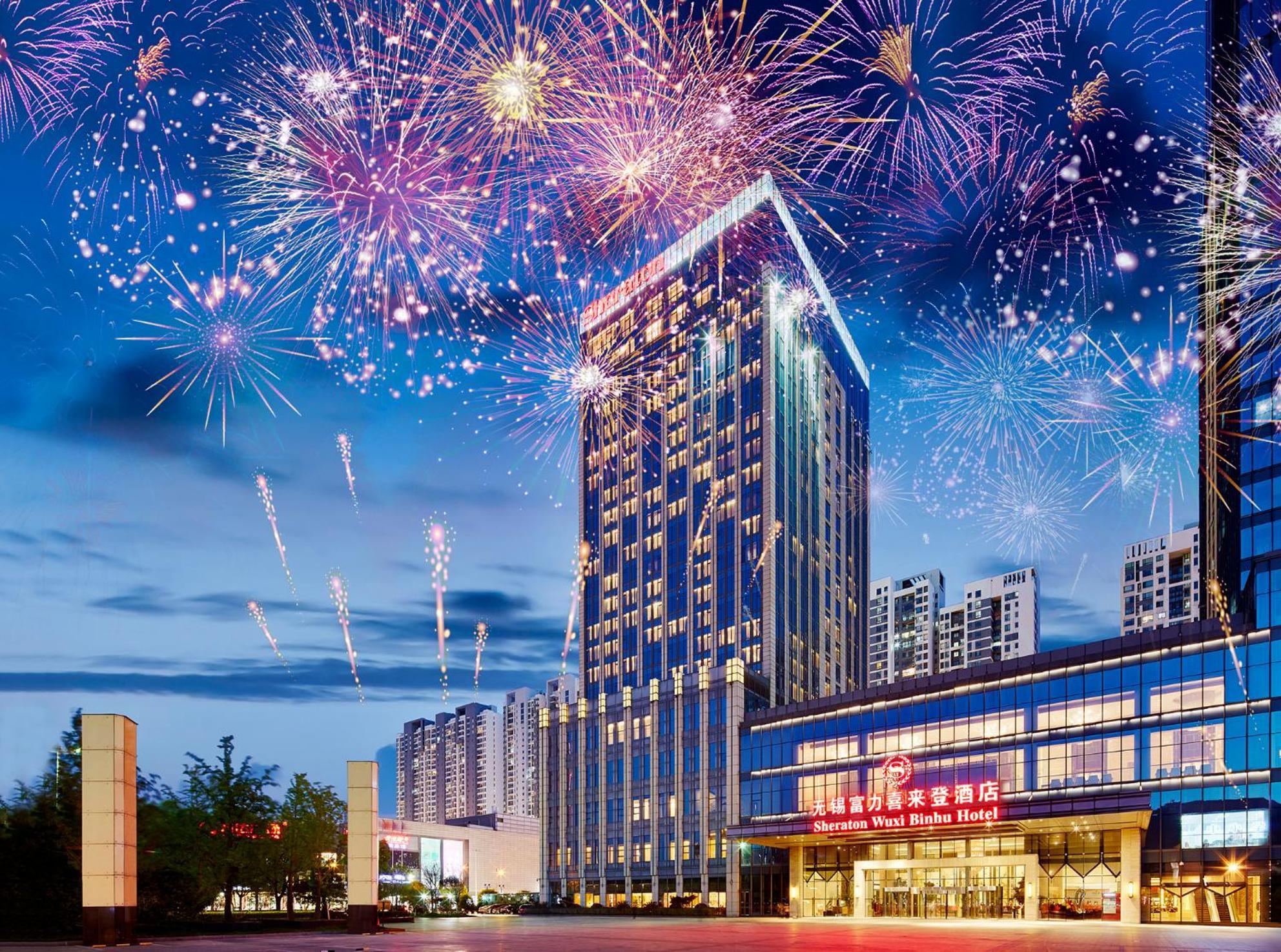 Sheraton Wuxi Binhu Hotel Exteriör bild