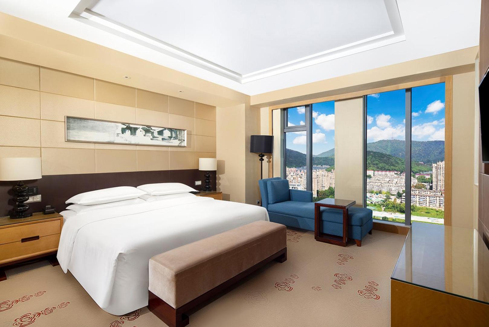 Sheraton Wuxi Binhu Hotel Exteriör bild