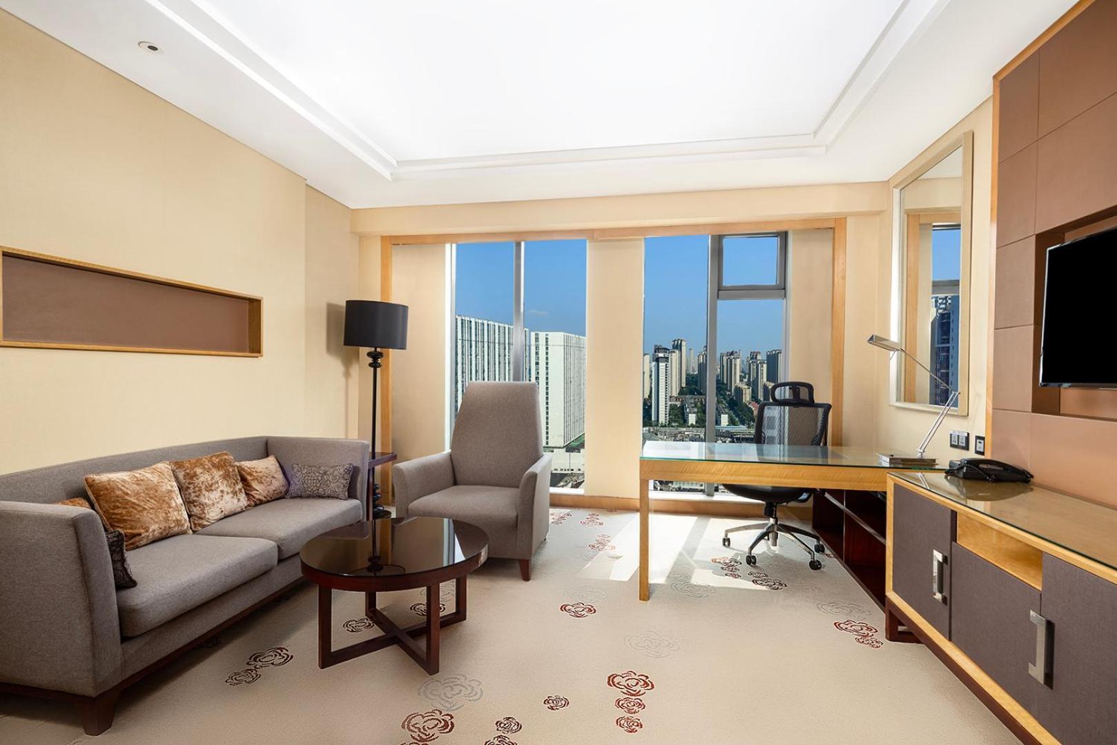 Sheraton Wuxi Binhu Hotel Exteriör bild
