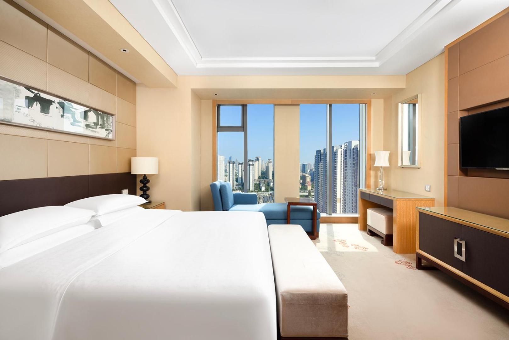 Sheraton Wuxi Binhu Hotel Exteriör bild