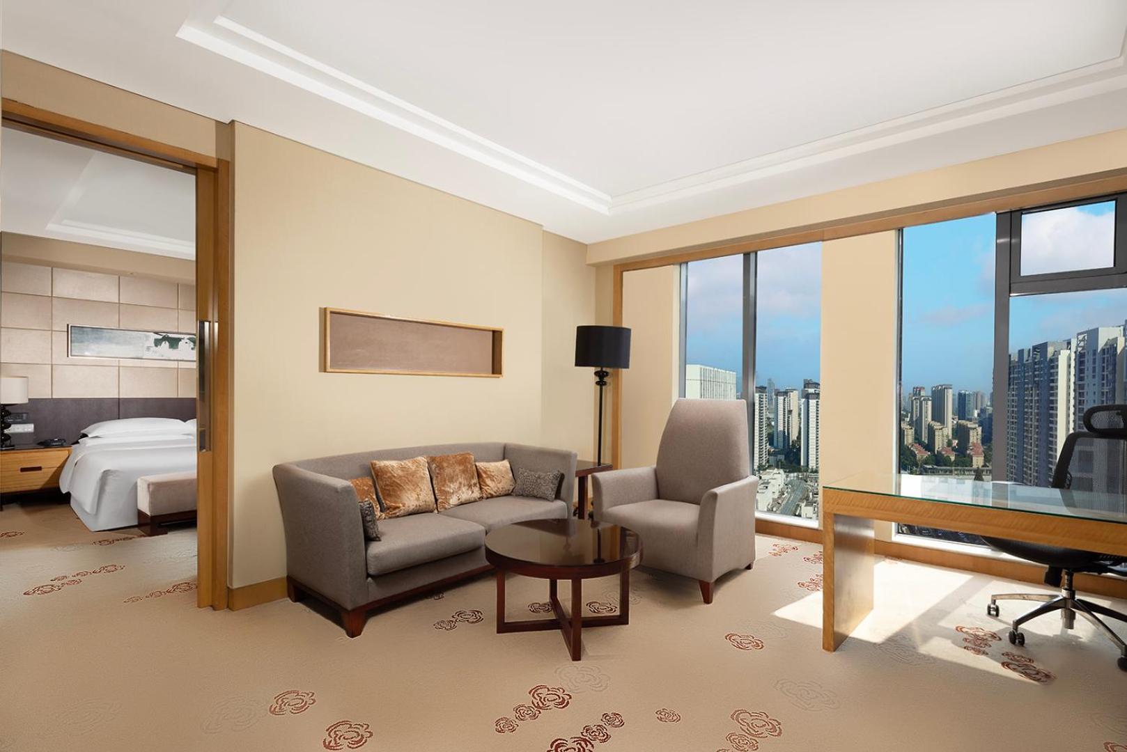Sheraton Wuxi Binhu Hotel Exteriör bild