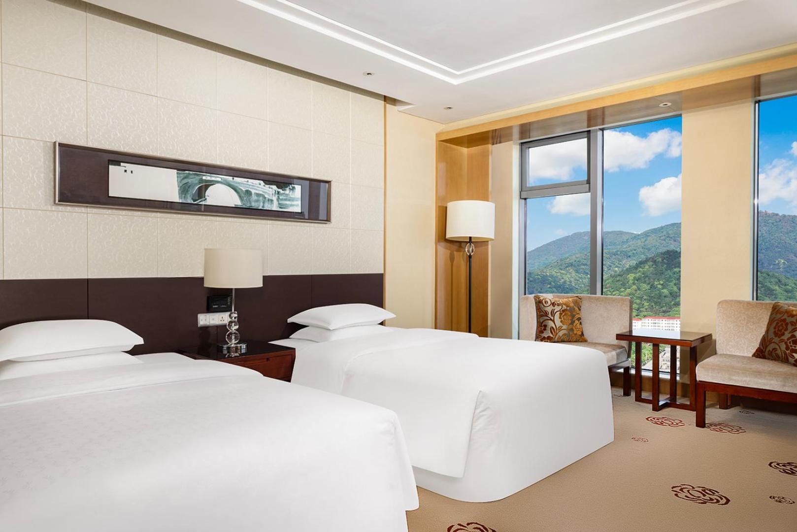 Sheraton Wuxi Binhu Hotel Exteriör bild