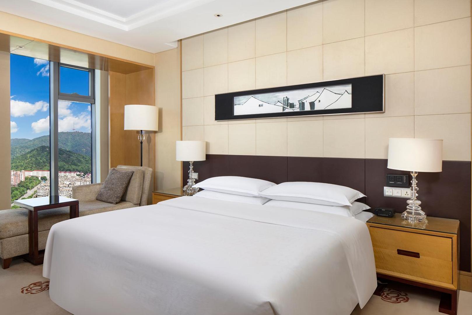 Sheraton Wuxi Binhu Hotel Exteriör bild