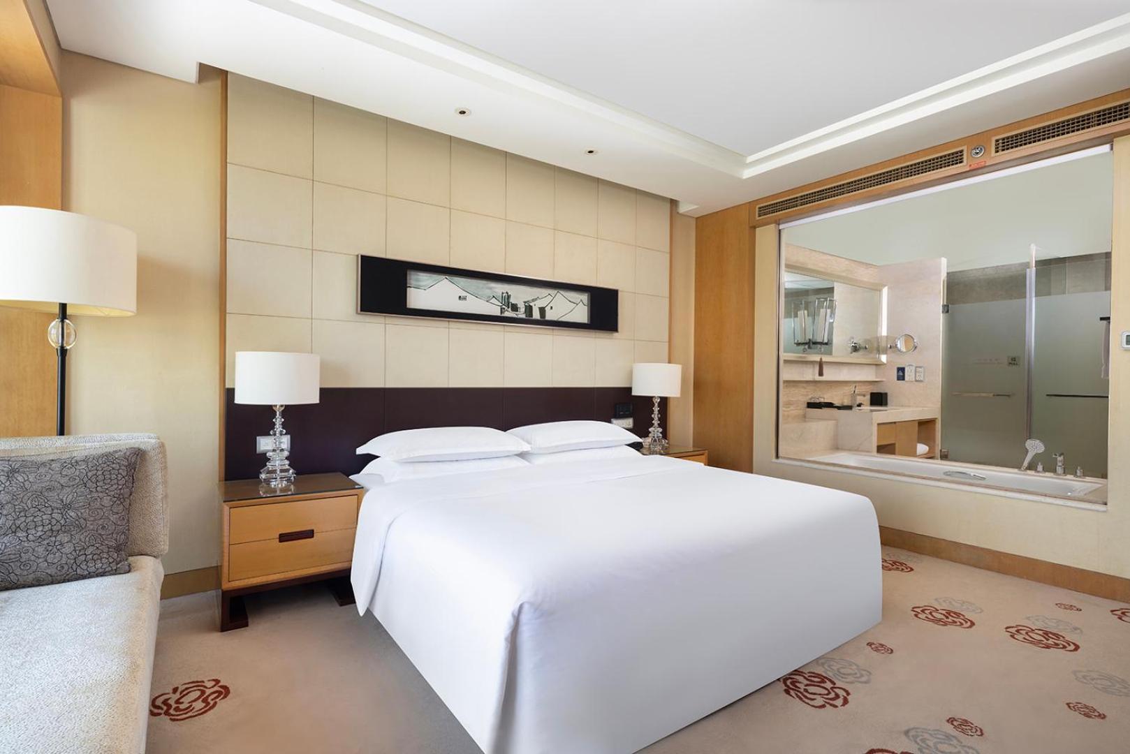 Sheraton Wuxi Binhu Hotel Exteriör bild