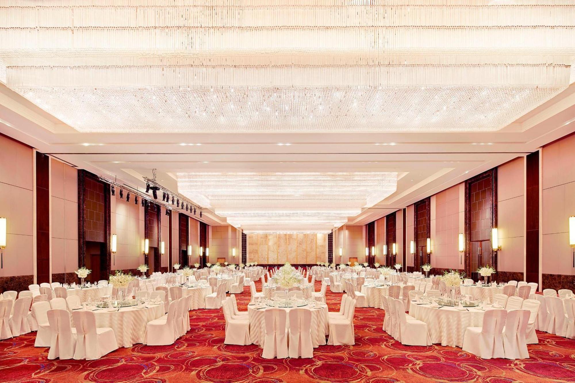 Sheraton Wuxi Binhu Hotel Exteriör bild