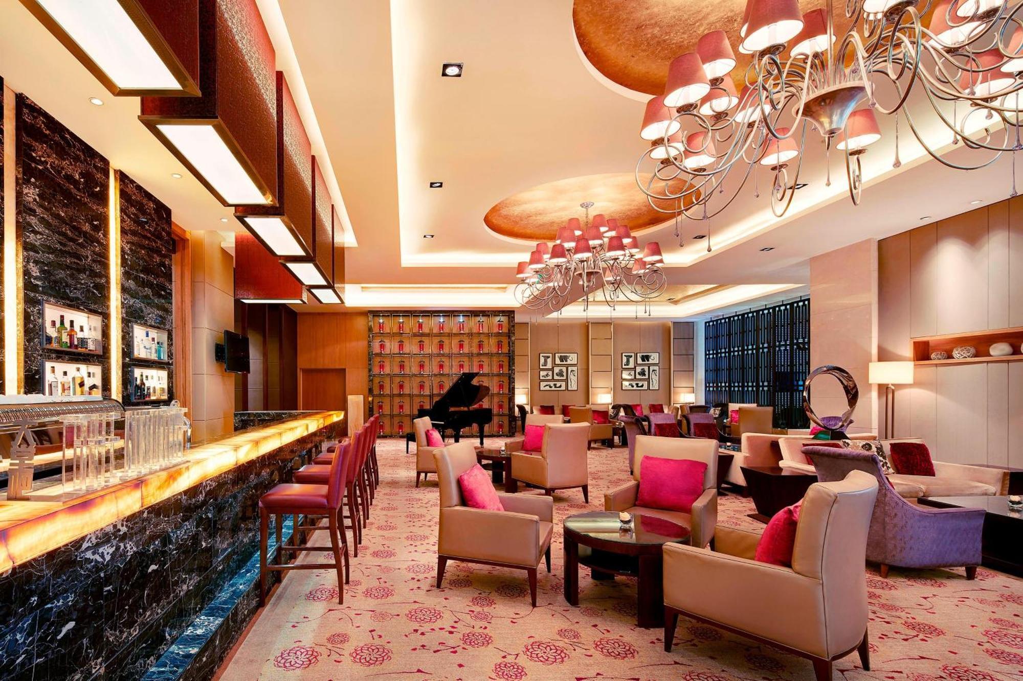 Sheraton Wuxi Binhu Hotel Exteriör bild