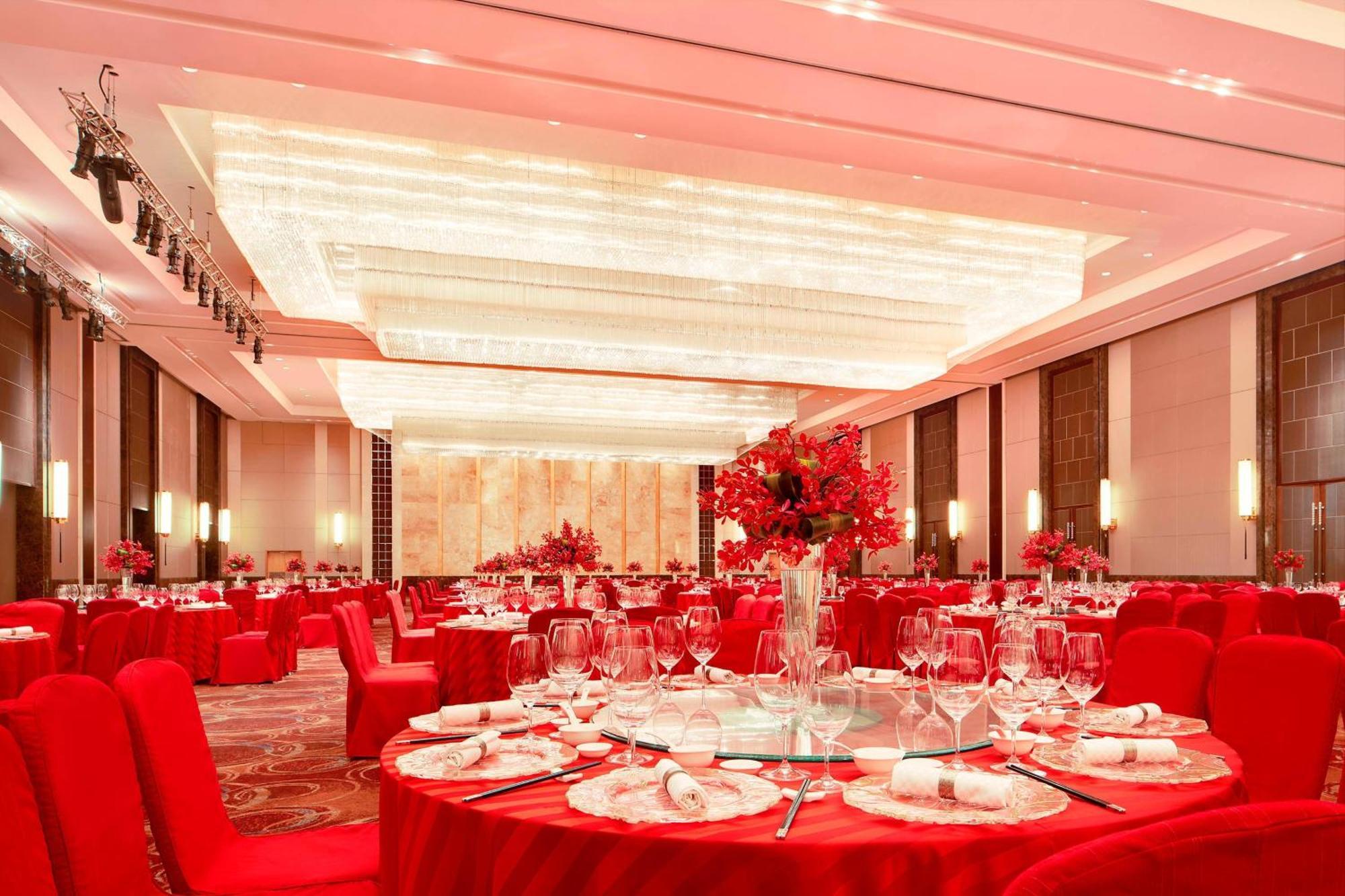 Sheraton Wuxi Binhu Hotel Exteriör bild