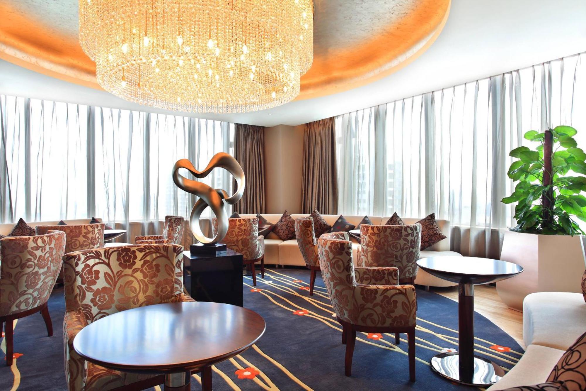 Sheraton Wuxi Binhu Hotel Exteriör bild