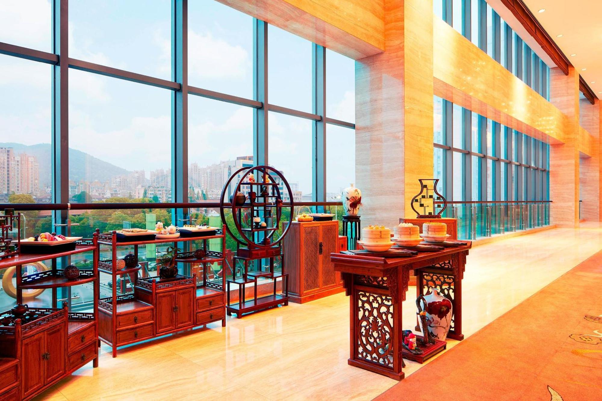 Sheraton Wuxi Binhu Hotel Exteriör bild