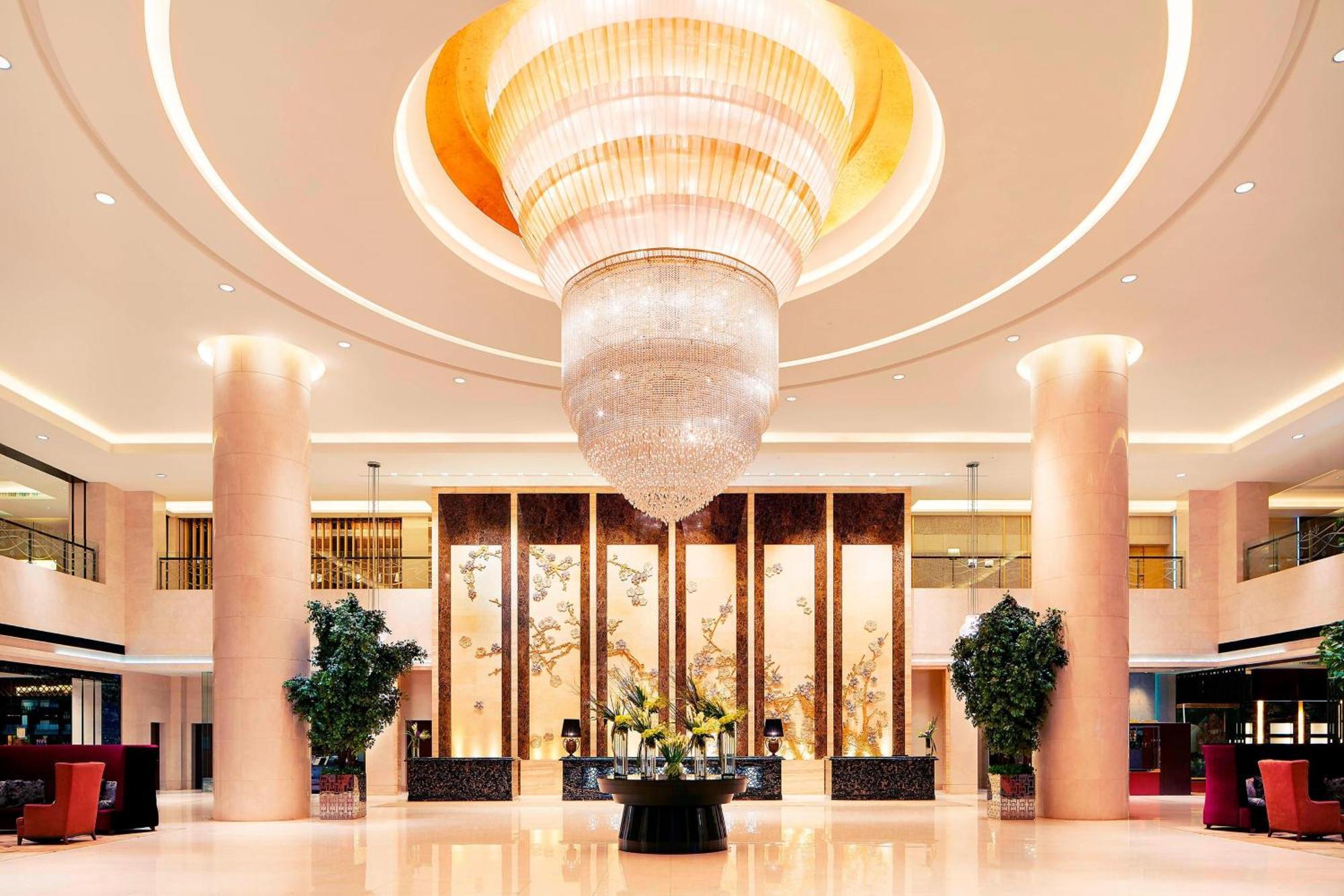 Sheraton Wuxi Binhu Hotel Exteriör bild