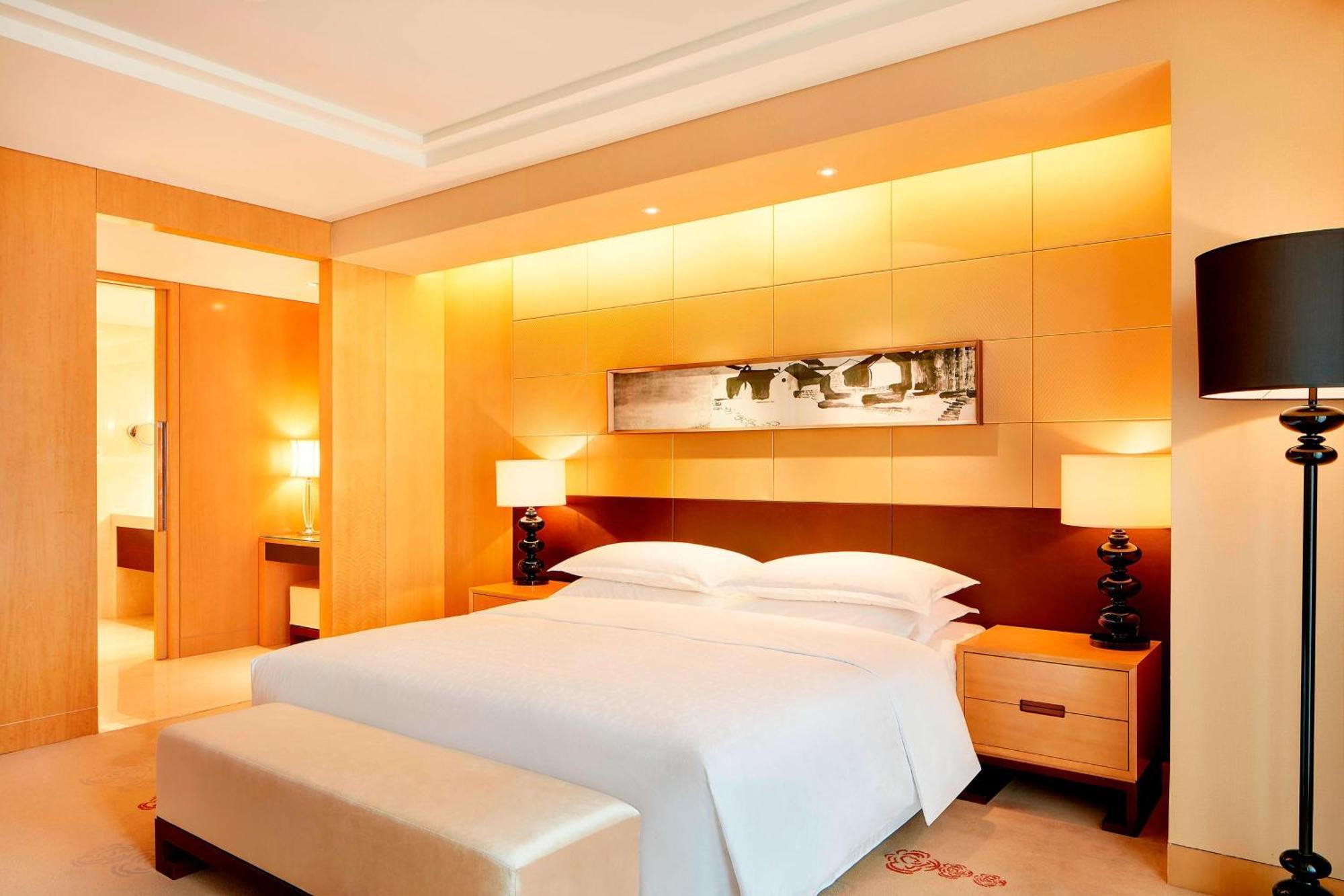 Sheraton Wuxi Binhu Hotel Exteriör bild