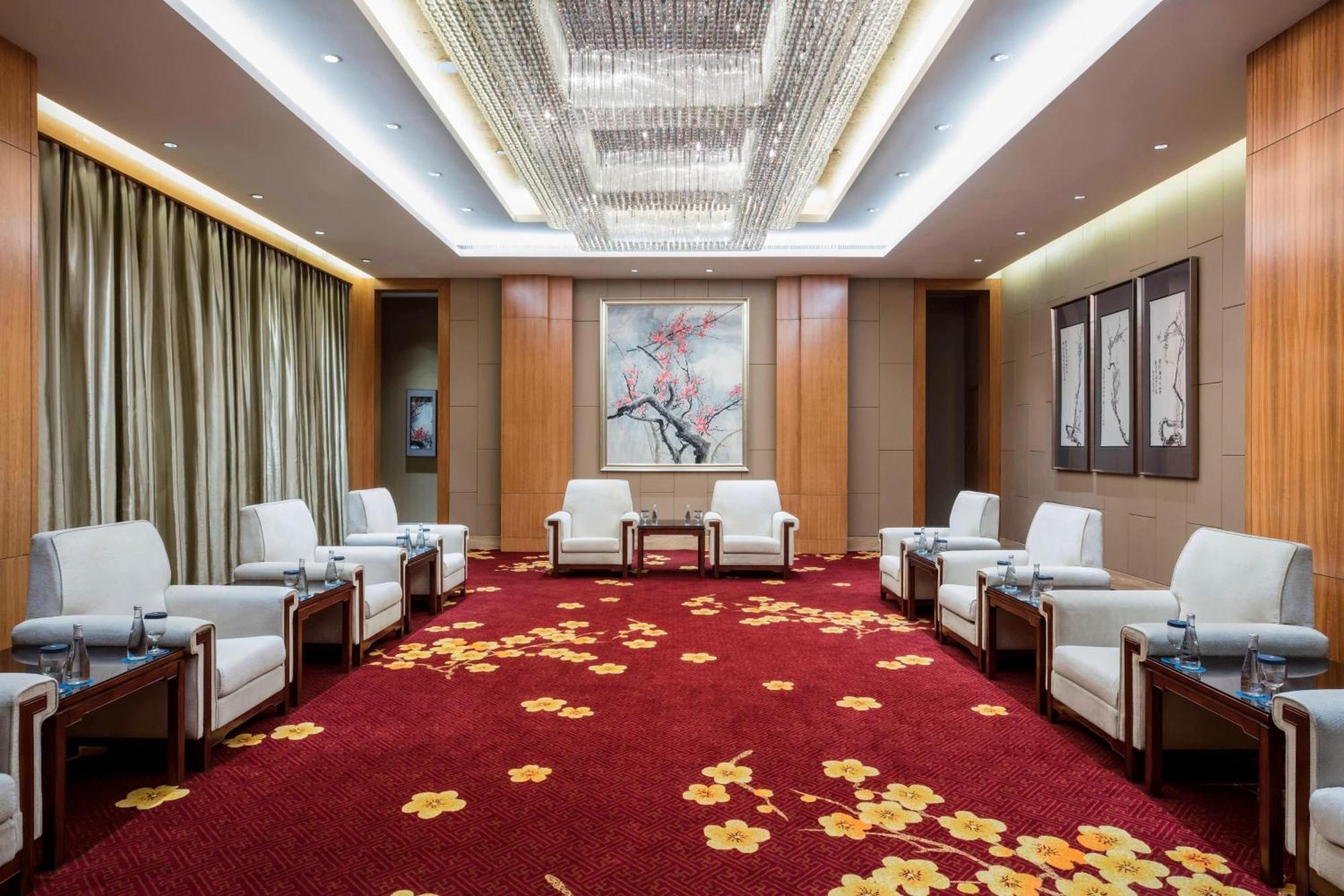Sheraton Wuxi Binhu Hotel Exteriör bild