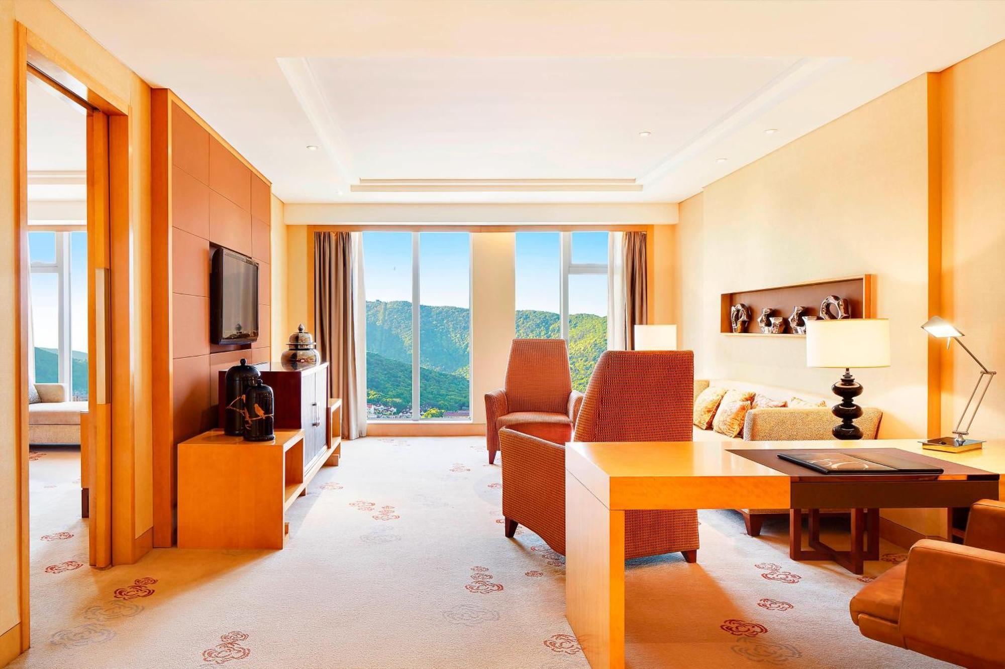 Sheraton Wuxi Binhu Hotel Exteriör bild