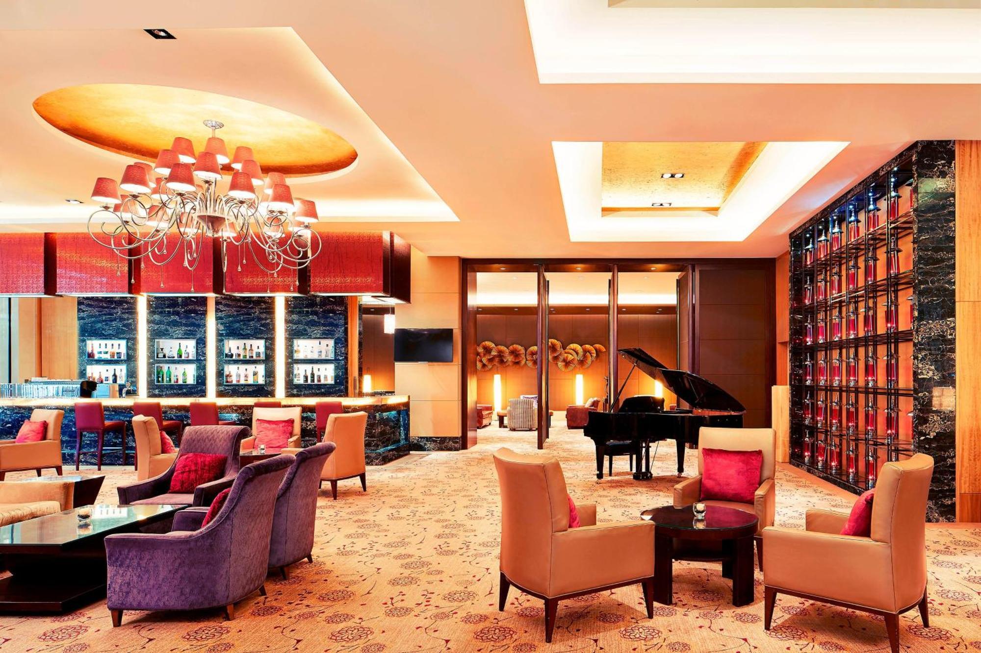 Sheraton Wuxi Binhu Hotel Exteriör bild