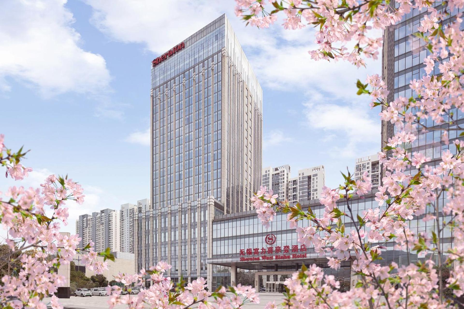 Sheraton Wuxi Binhu Hotel Exteriör bild