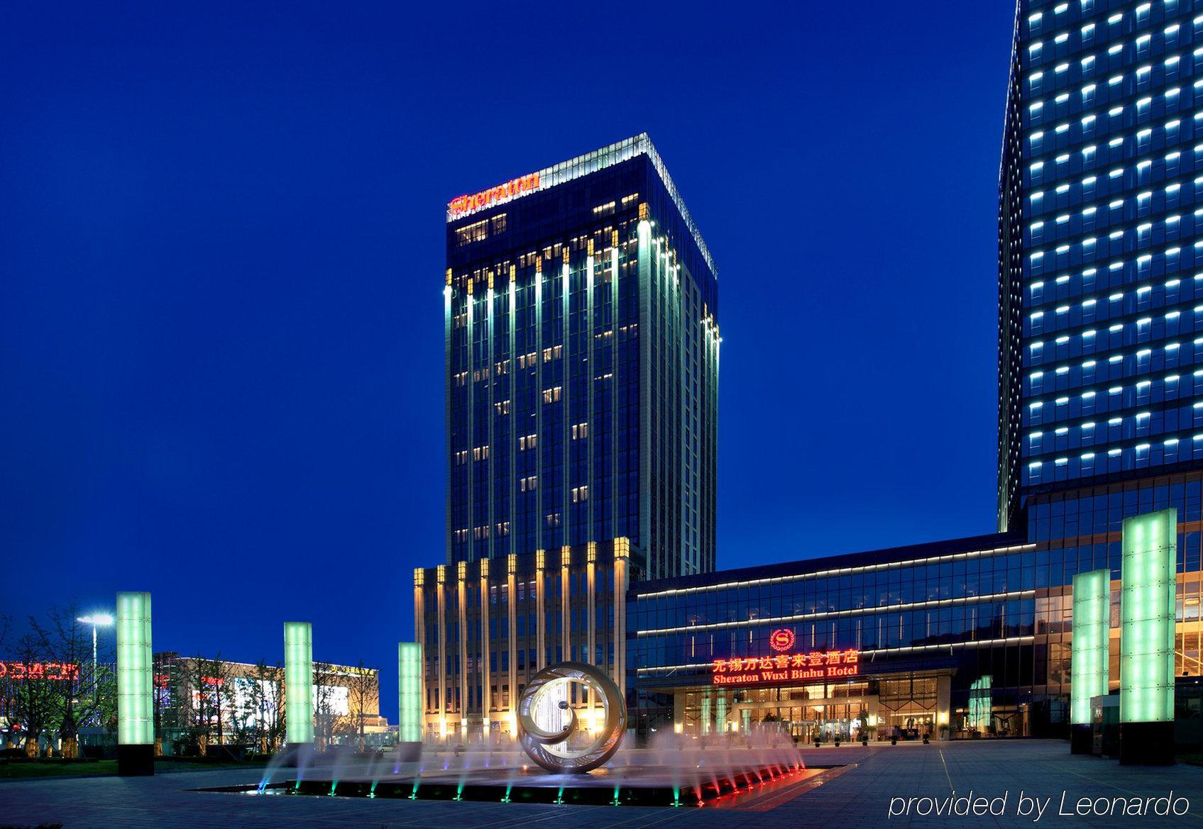 Sheraton Wuxi Binhu Hotel Exteriör bild