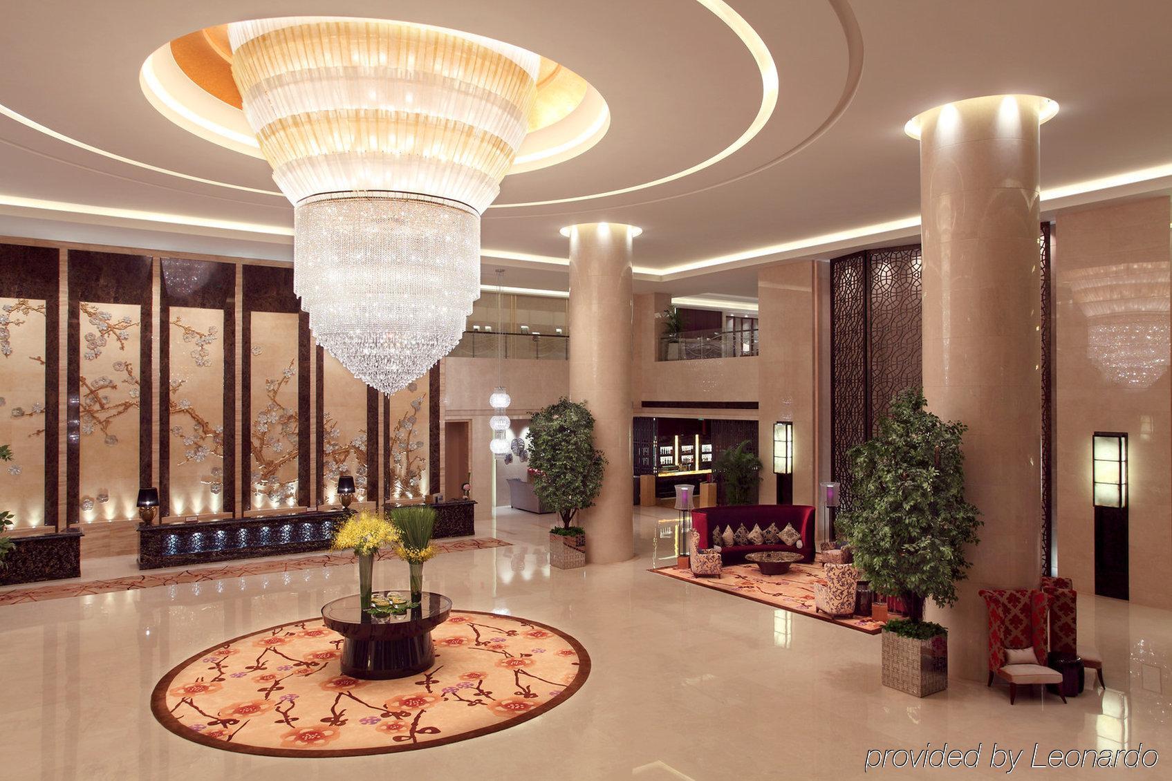 Sheraton Wuxi Binhu Hotel Inreriör bild