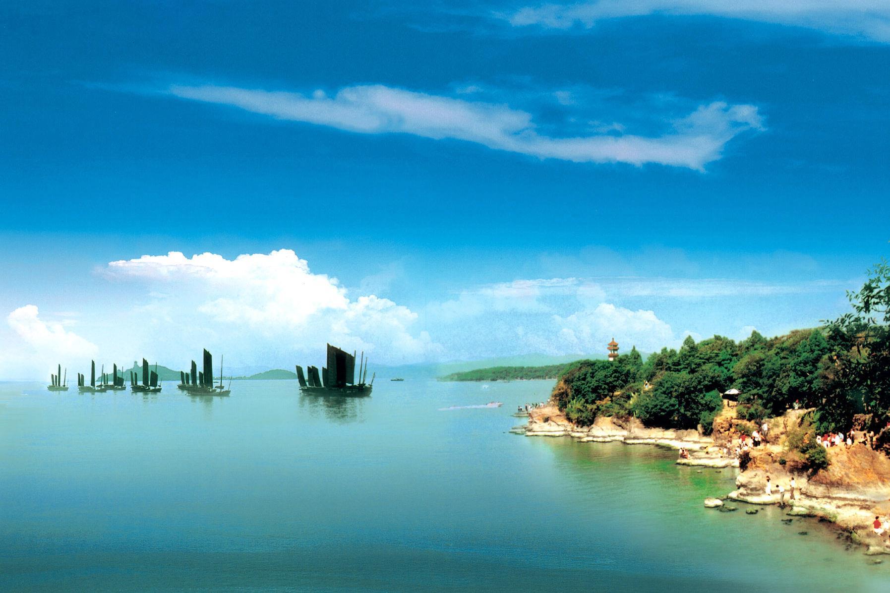 Sheraton Wuxi Binhu Hotel Exteriör bild