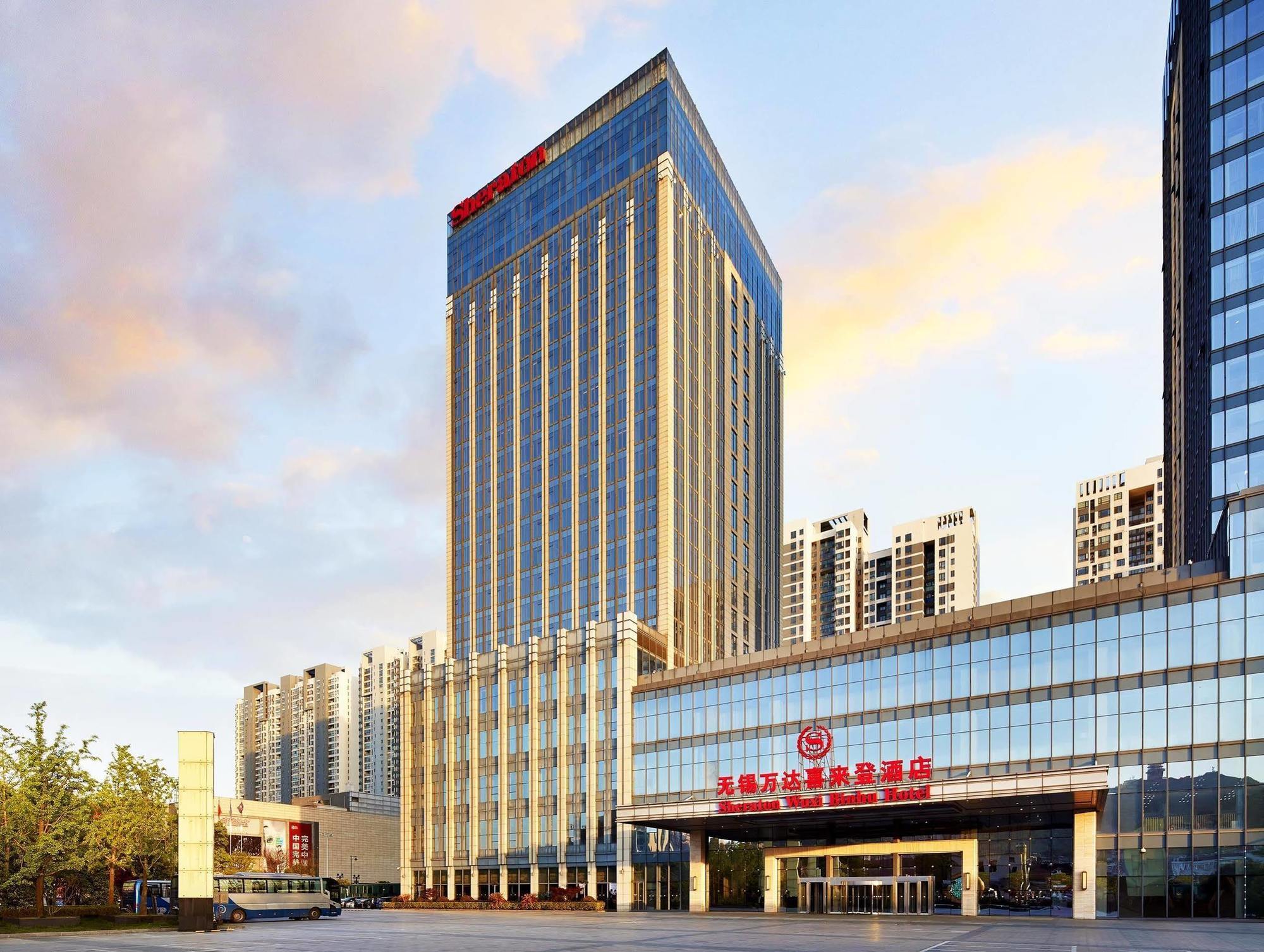 Sheraton Wuxi Binhu Hotel Exteriör bild