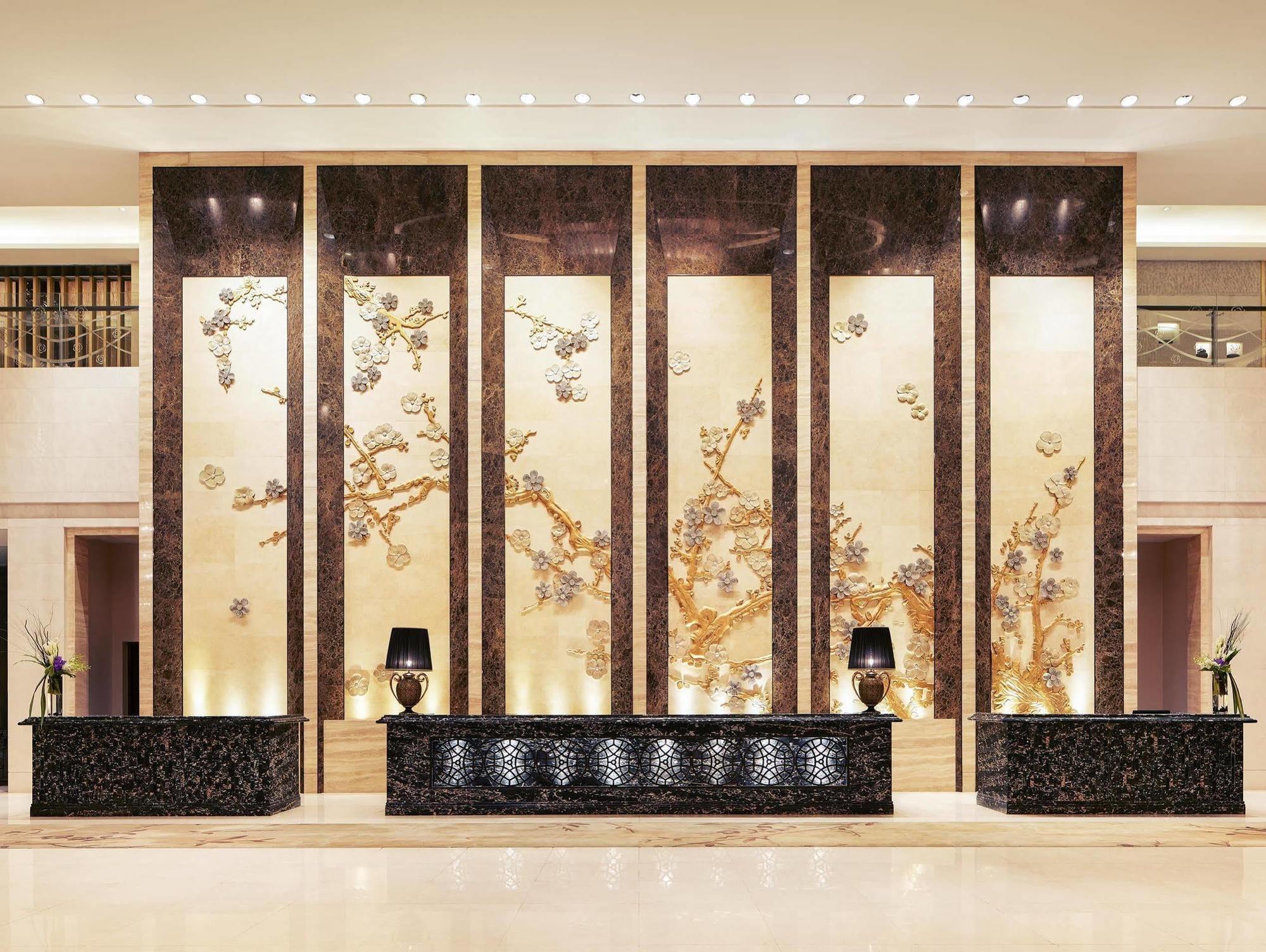 Sheraton Wuxi Binhu Hotel Exteriör bild