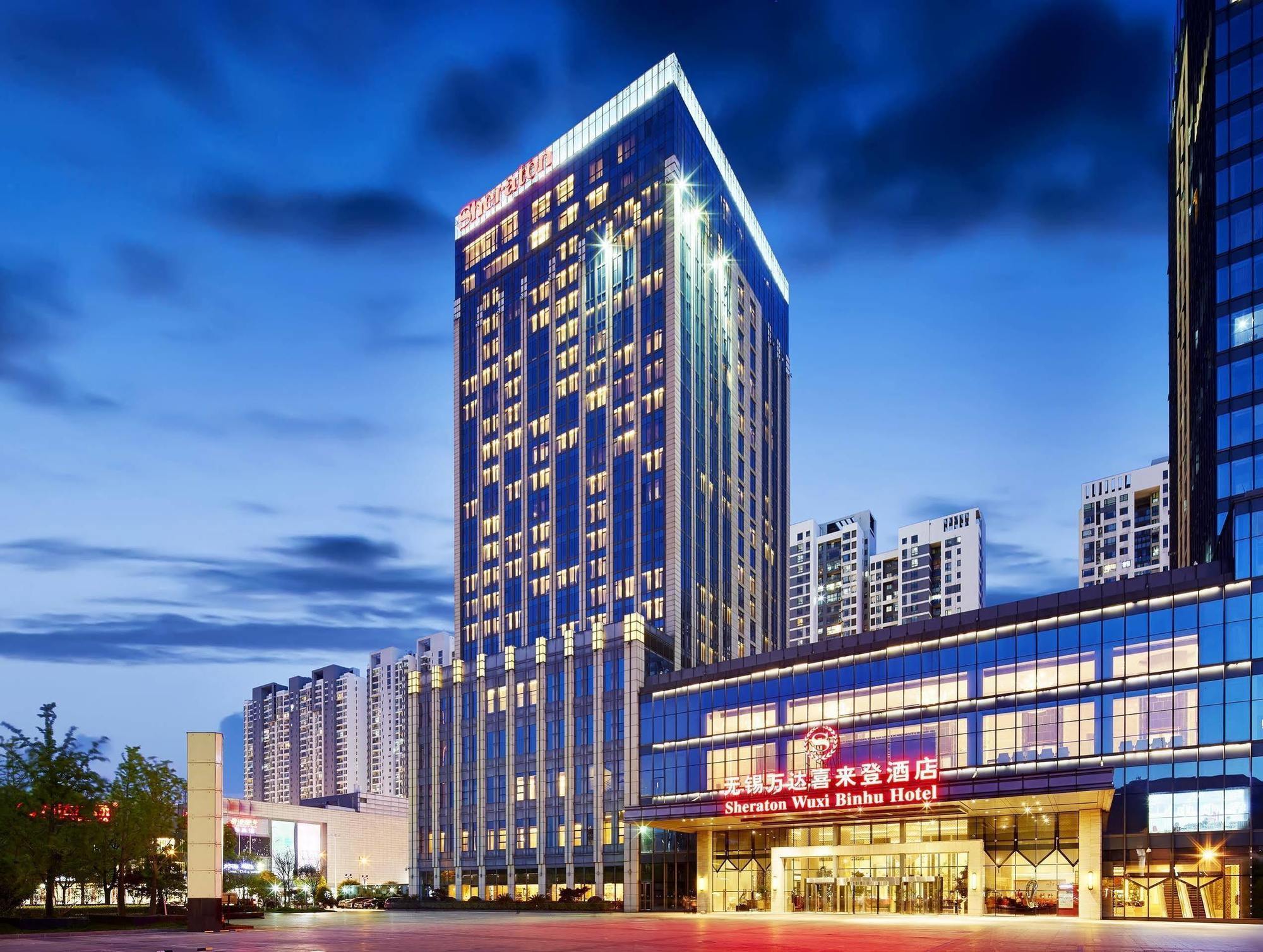 Sheraton Wuxi Binhu Hotel Exteriör bild