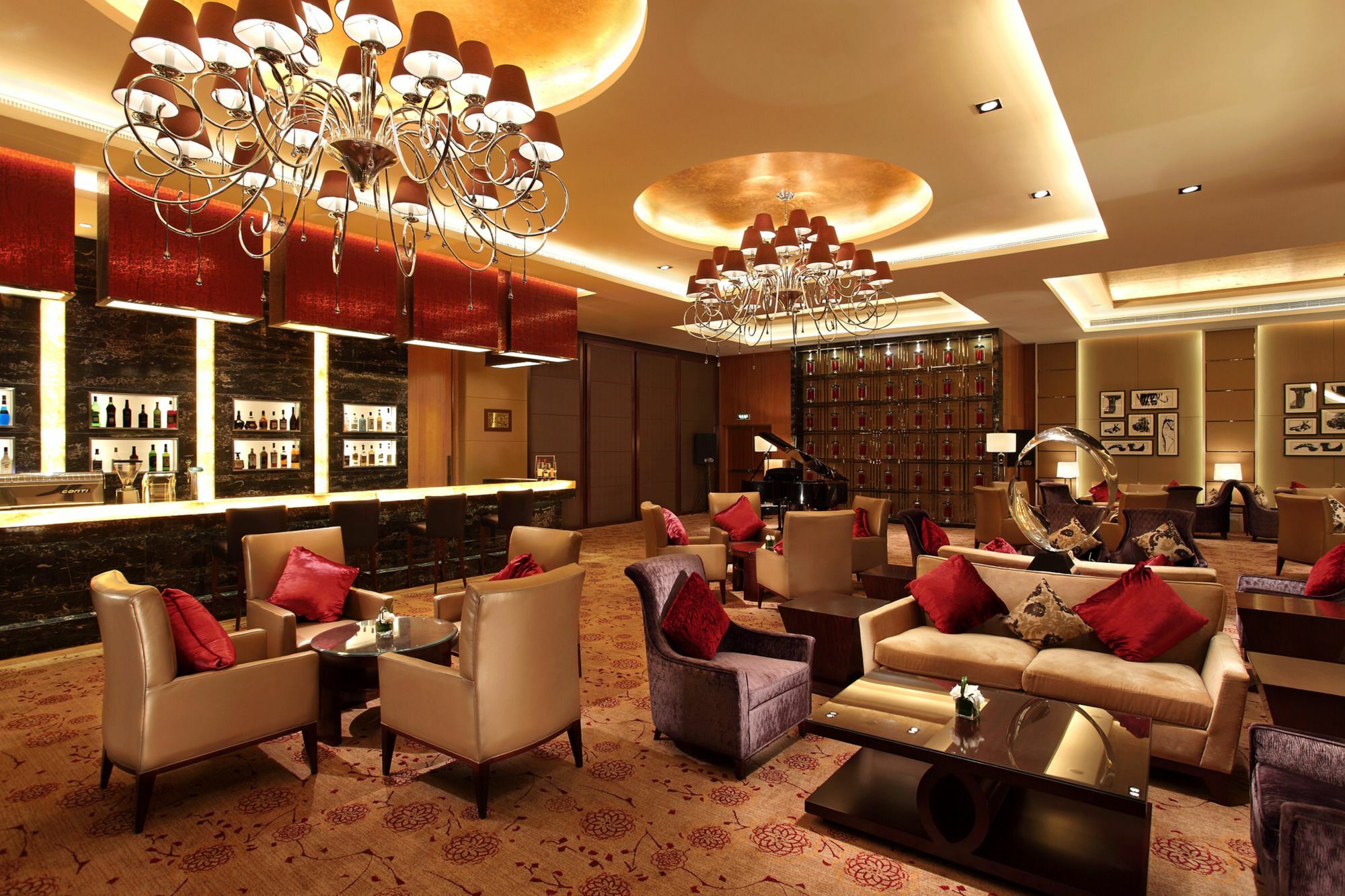 Sheraton Wuxi Binhu Hotel Exteriör bild
